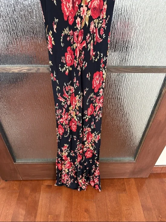 Reformation Parma Floral Black Maxi Dress size small. - Picture 14 of 14